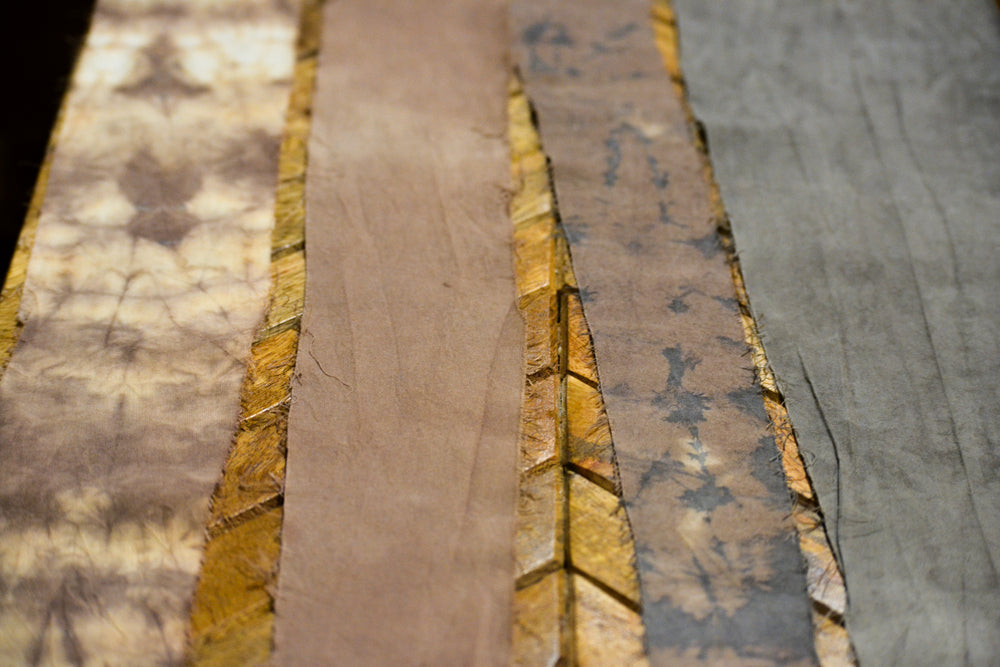 Virtual | Natural Dyeing with Bark Extracts