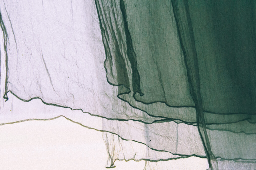 Naturally dyed cloth