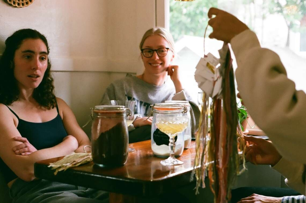 Wine & Dye workshop